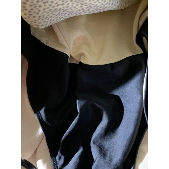 Old Navy Cheetah One Piece Swimsuit Womens Large - Picture 6 of 7